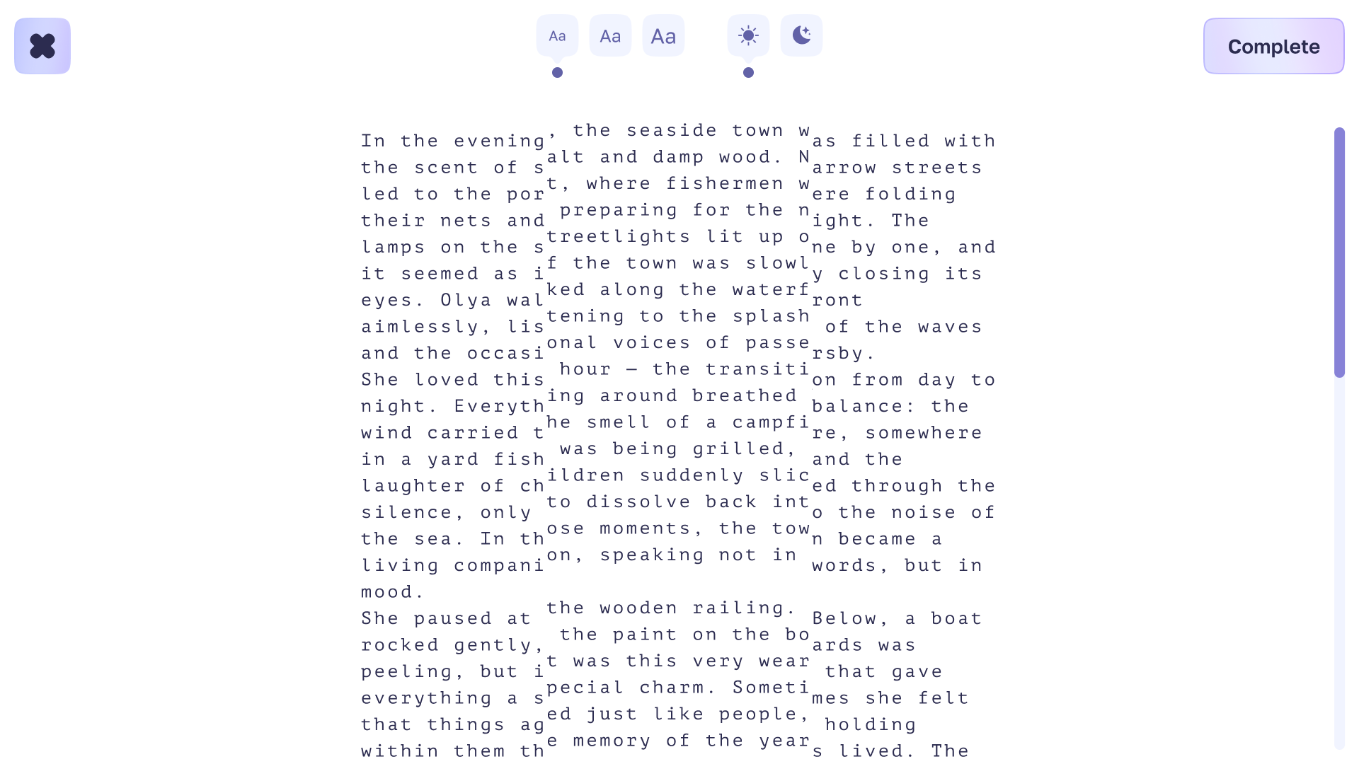 Adaptive visual search training interface for hemianopia