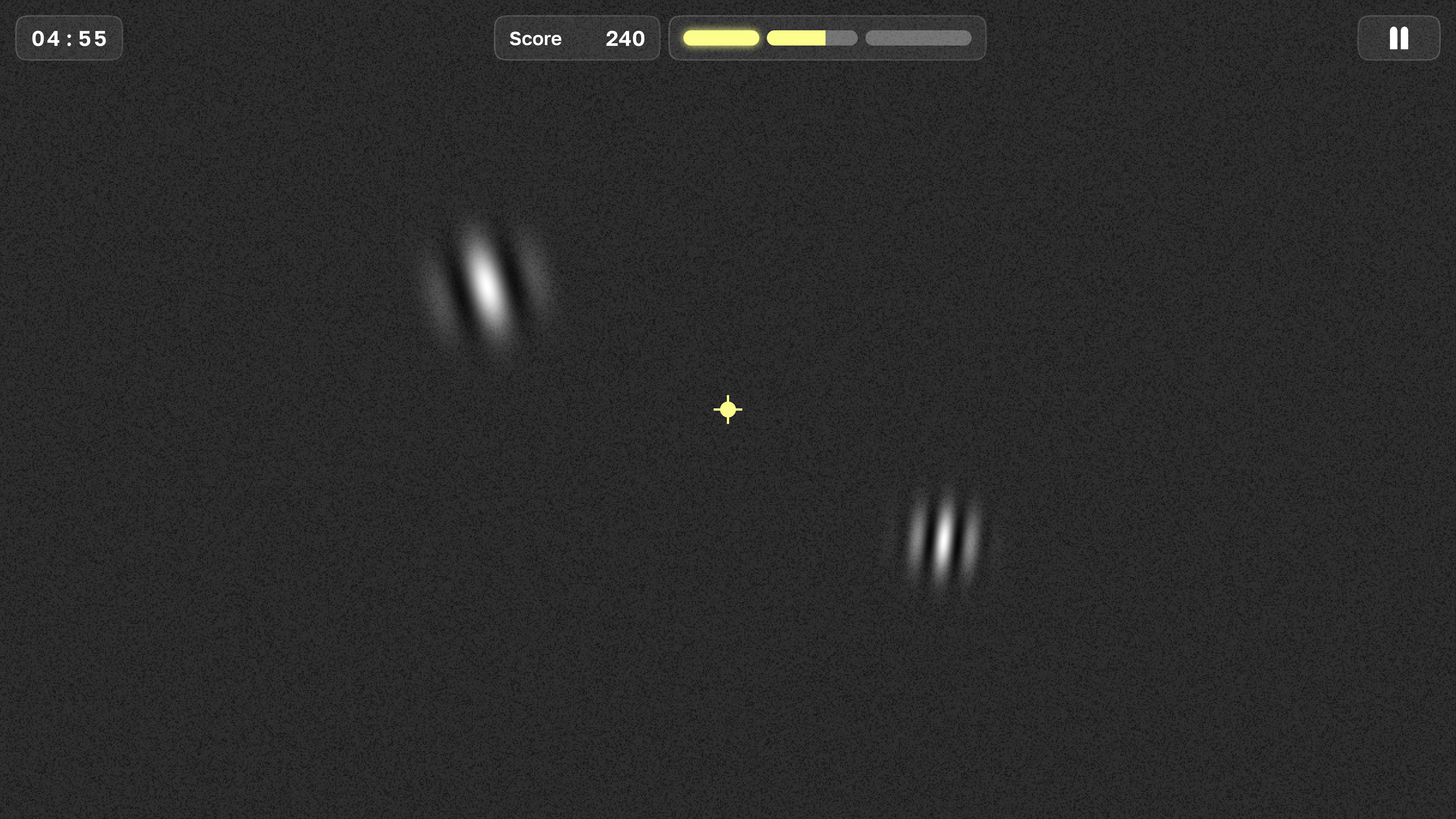Adaptive visual search training interface for hemianopia