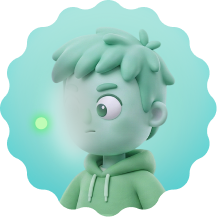 Character avatar illustration